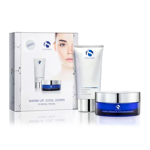 WARM UP, COOL DOWN CLINICAL FACIAL